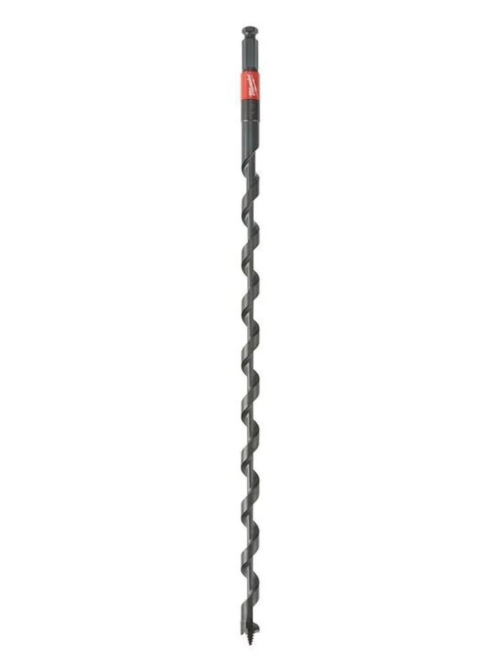 Milwaukee 24 in. Shockwave Impact Auger Bit – 5/8 in. Lineman’s Bit